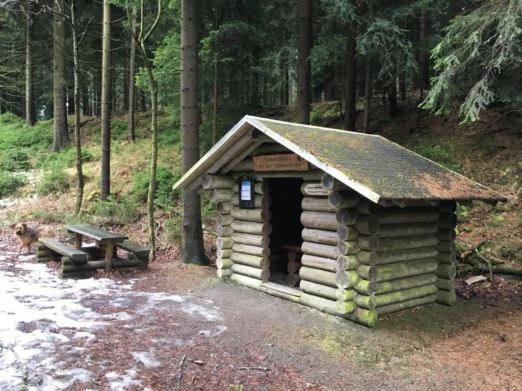 Schutzhütte An Der Bimmelbahn
