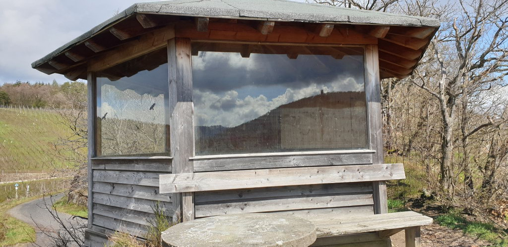 Hut "Stuck Hött" in Dernau