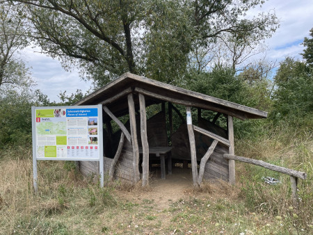 Lunch shelter near Teichstraße