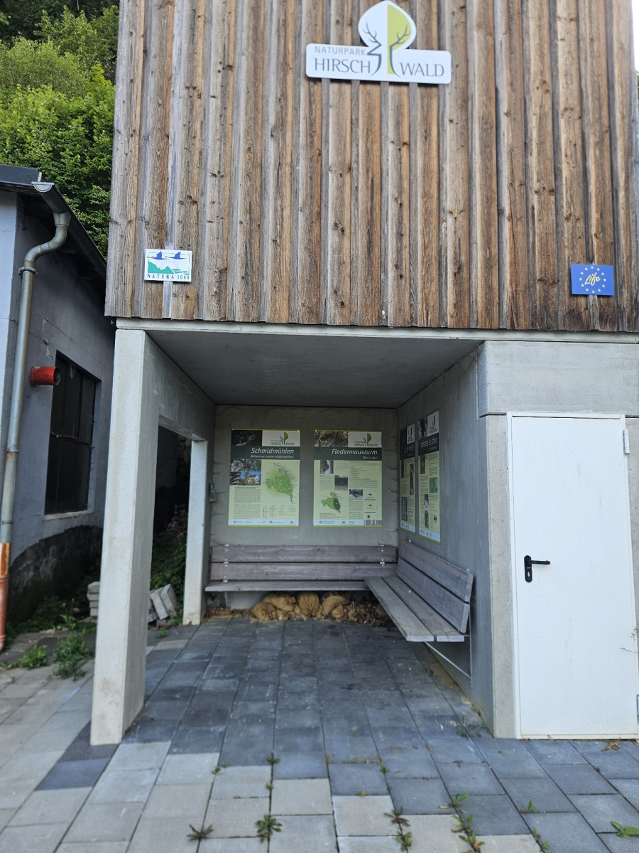 Lunch shelter near Zieglerweg