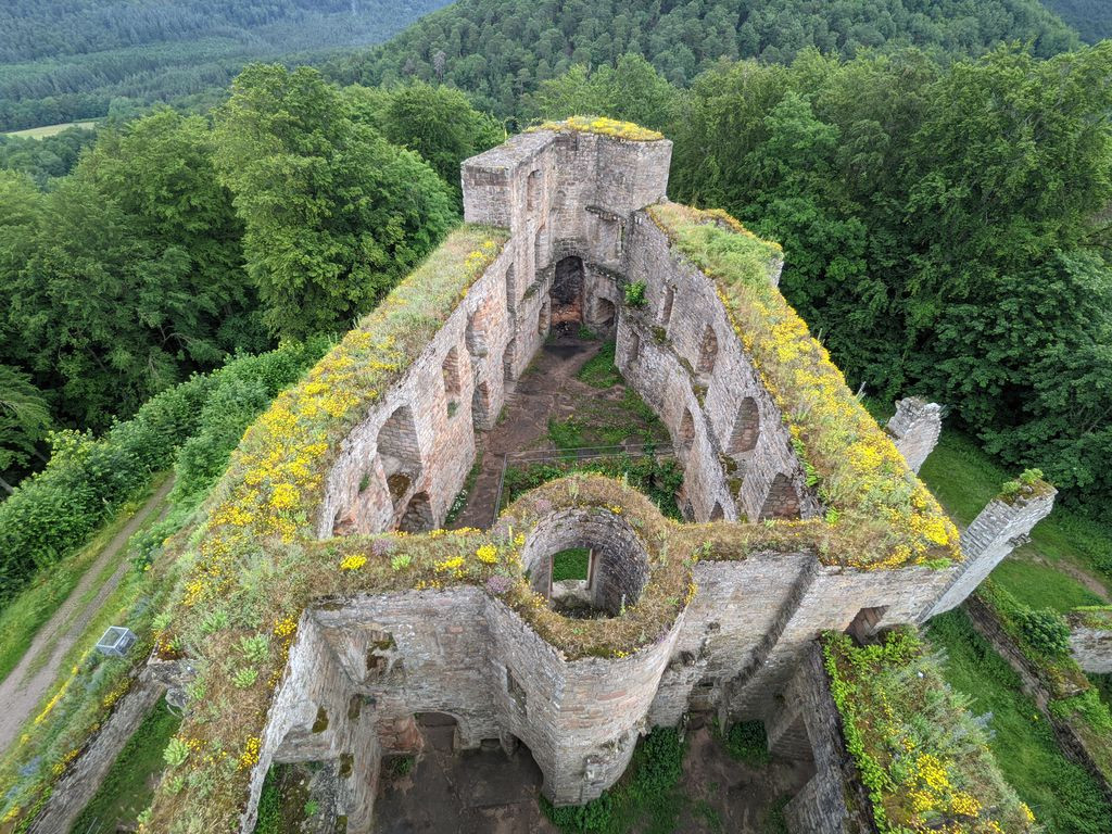 Bergruine Grafenstein