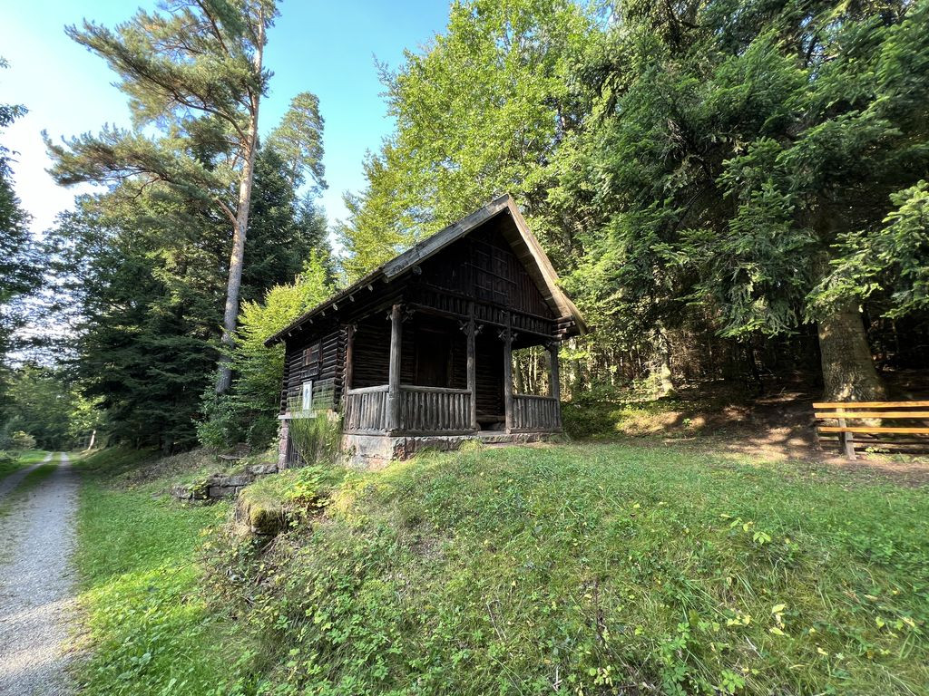 Dachsbauhütte