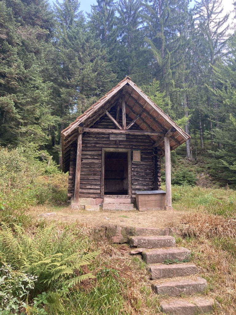 Hütte "Am Köpflesbauerndurchlass"