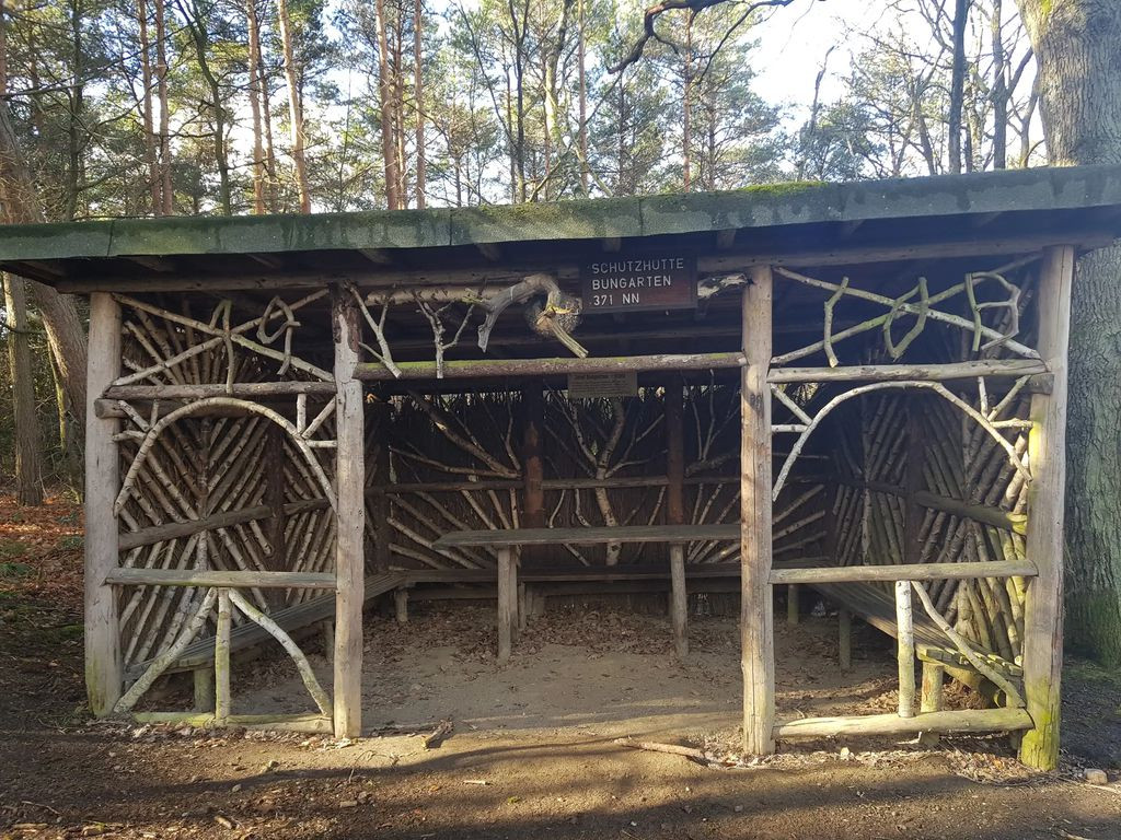 Schutzhütte Bungarten