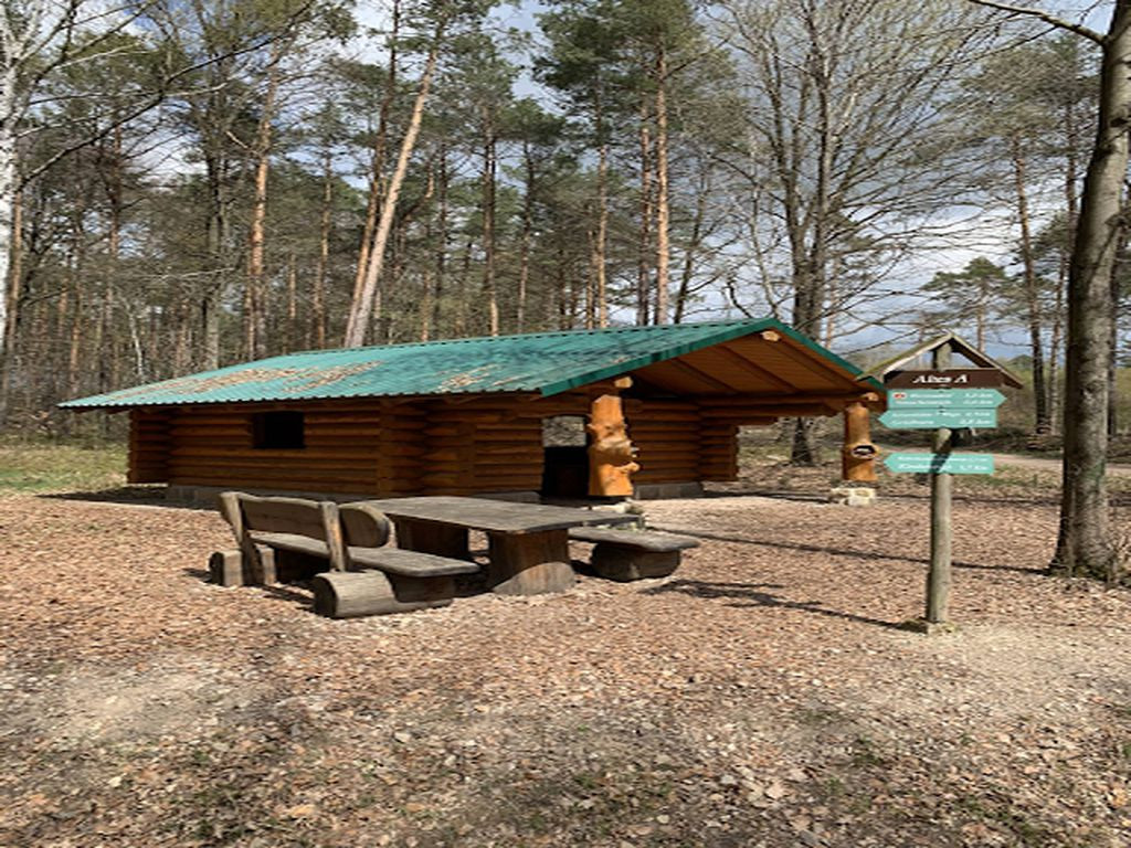 Schutzhütte Saufhausdickig