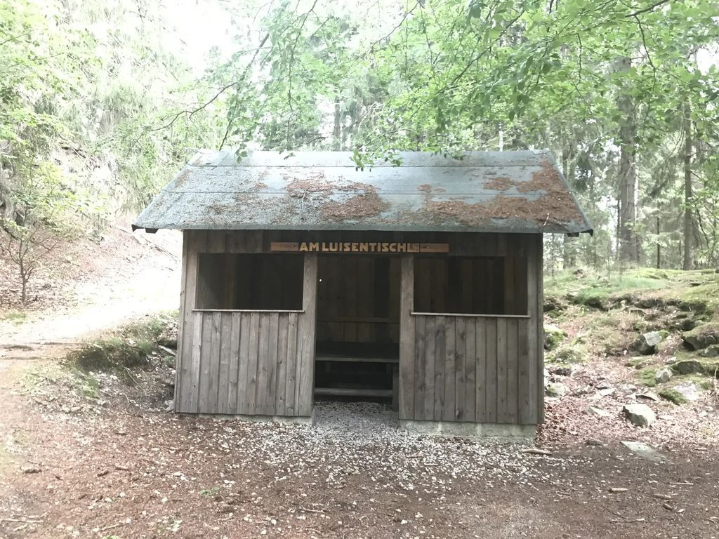 95158 - Schutzhütte Am Luisentisch
