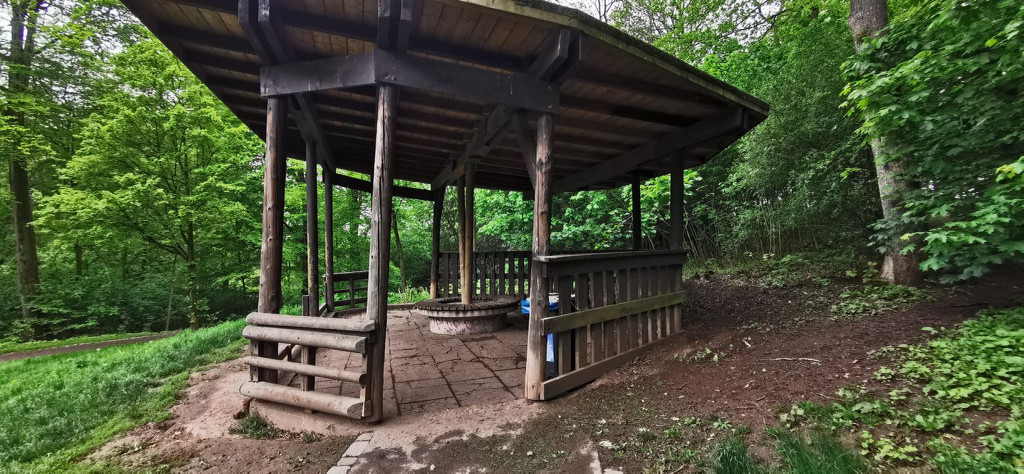 Nordpark shelter