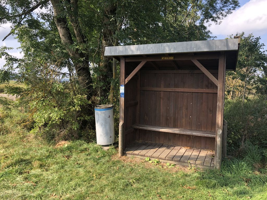 Kleine Schutzhütte