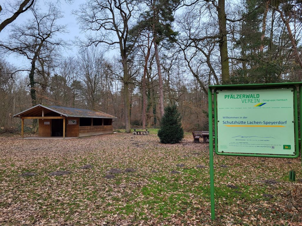 Schutzhütte Lachen-Speyerdorf