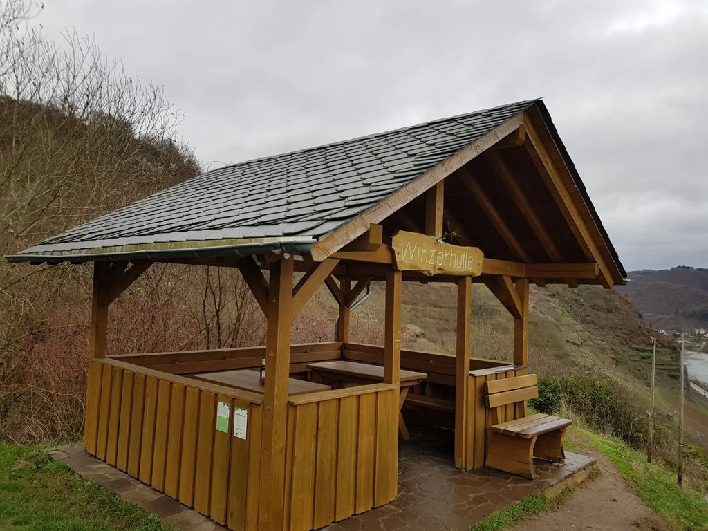 Winzerhütte