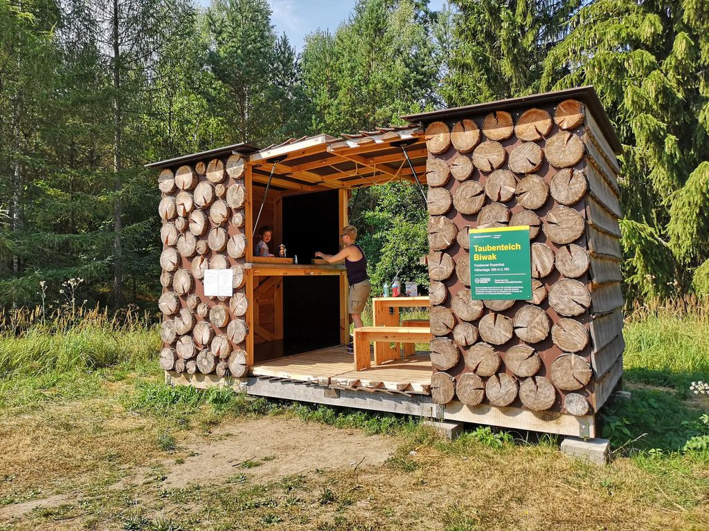 Taubenteich Biwak