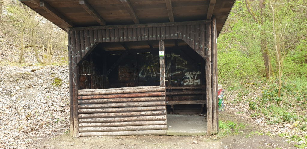 Hut at Ehlinger Ley