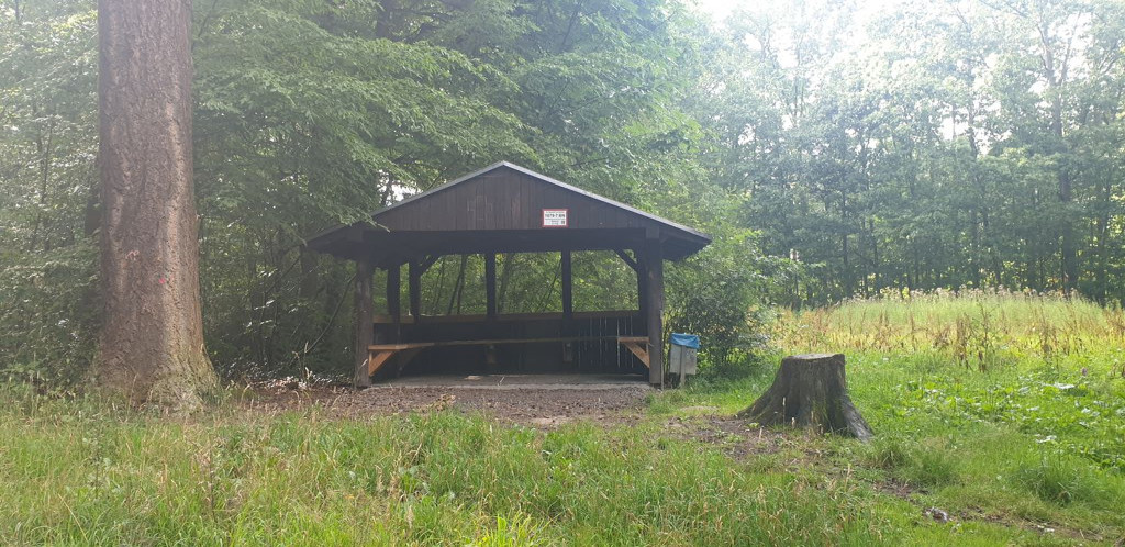 Lunch shelter near Venner Straße