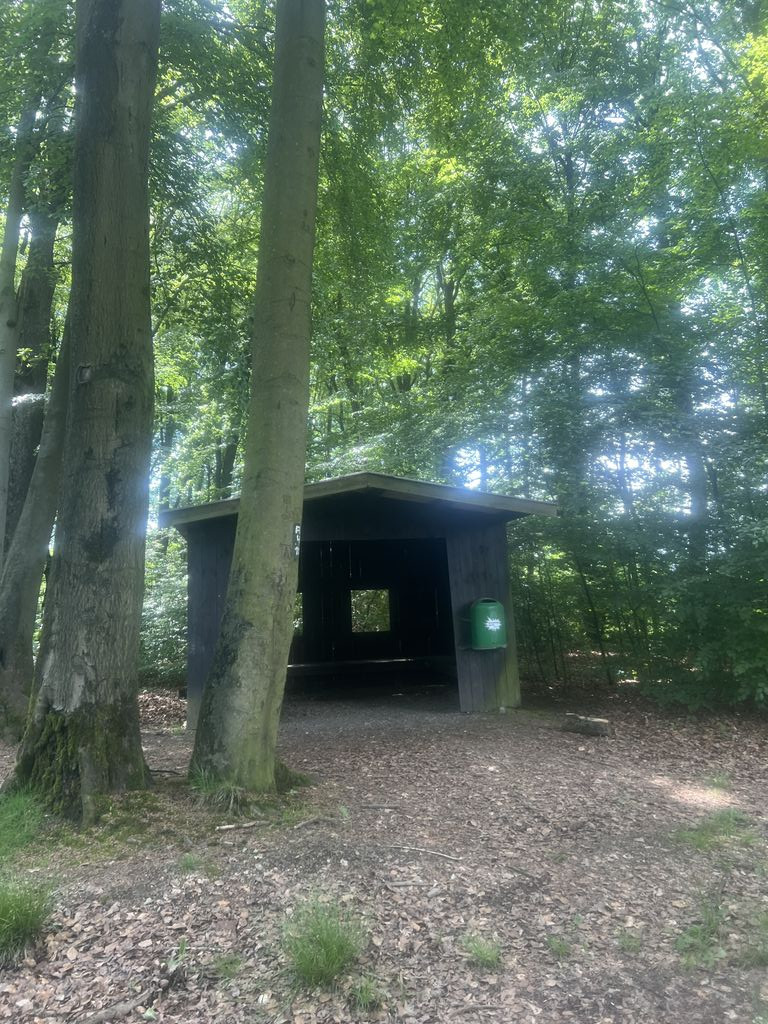 Shelter near Römerstraße