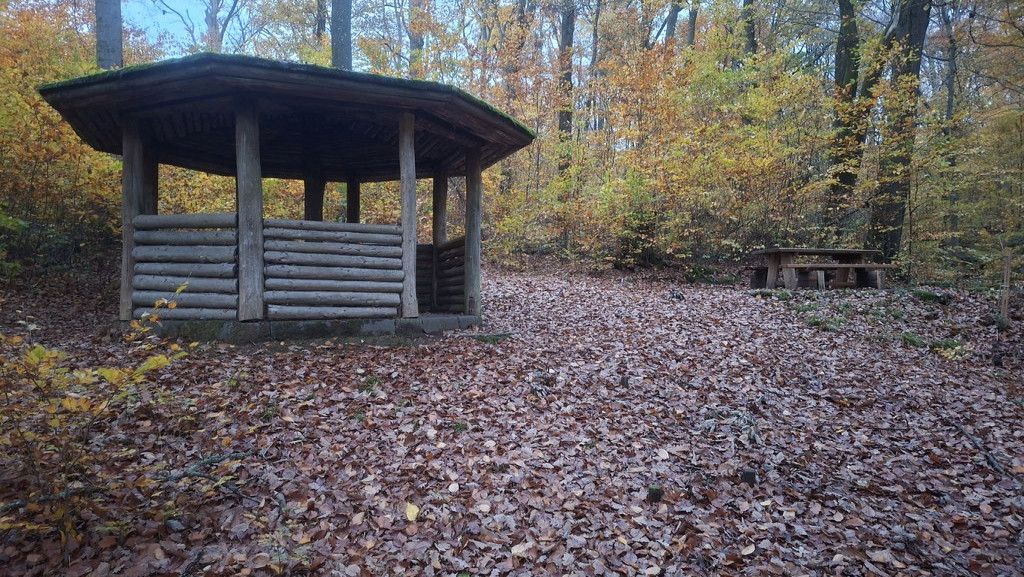 Unterstand Brennender Berg