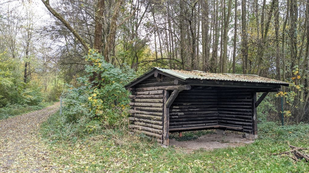 Schutzhütte an der Altenau