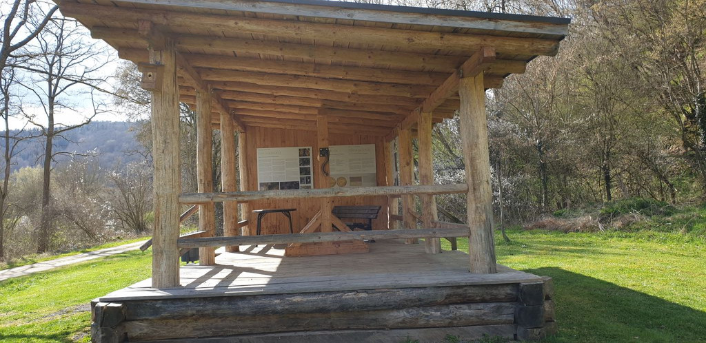 Shelter near Insul