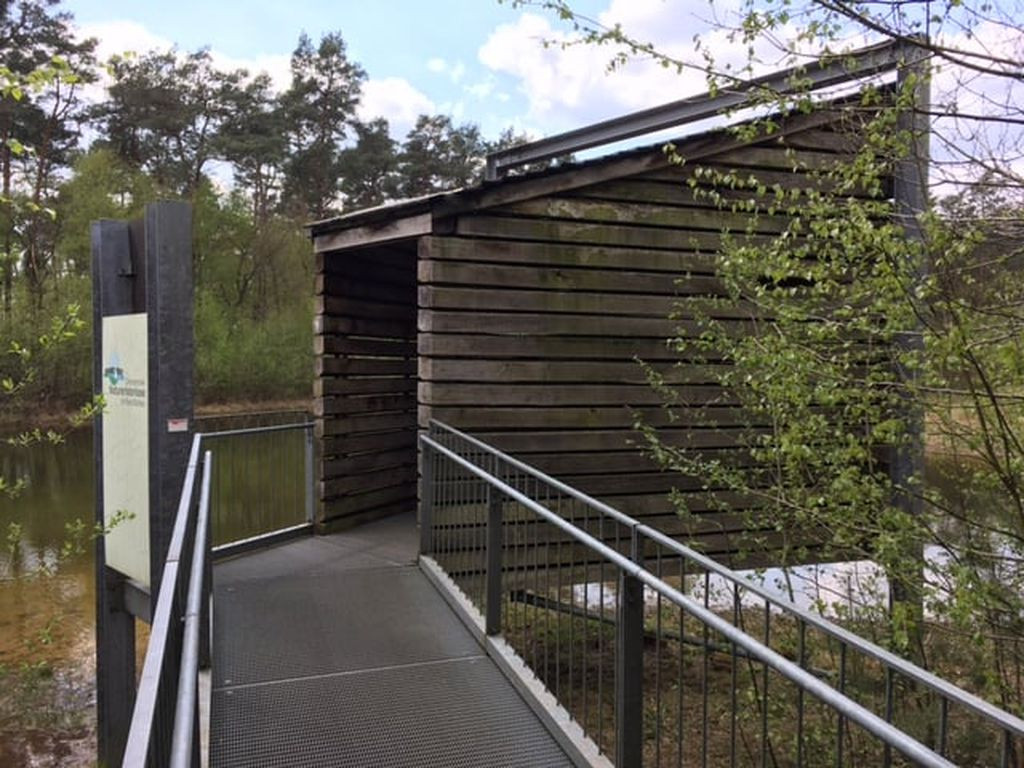 Shelter near Entenschlatt