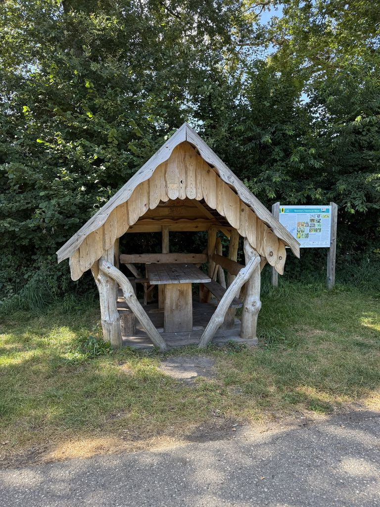 Unterstand ohne Seitenwände