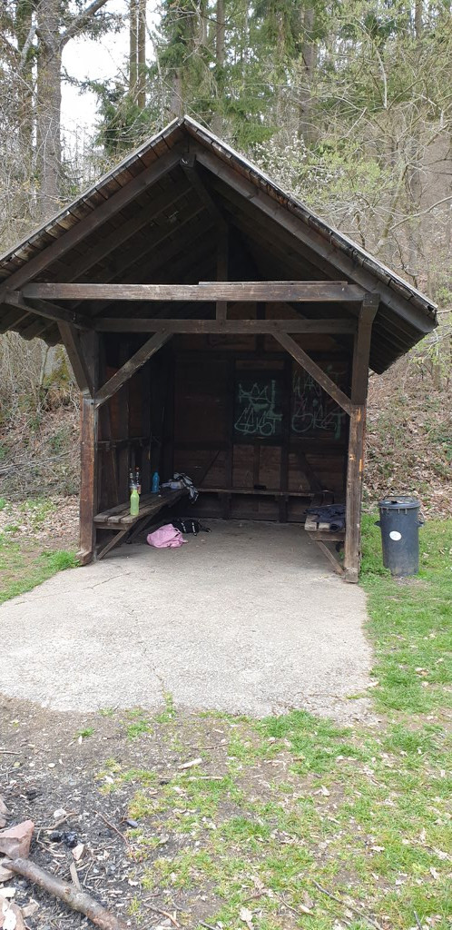 Hut at Youth Campground