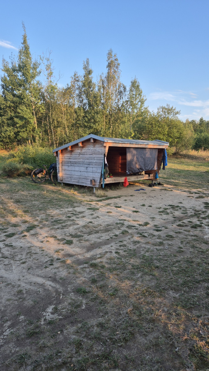 Shelter near Weg 5