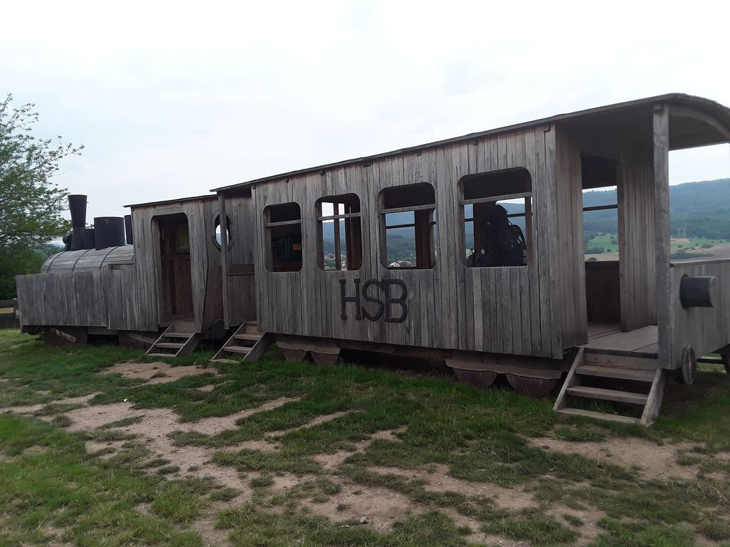 Harzer Holz Dampflok