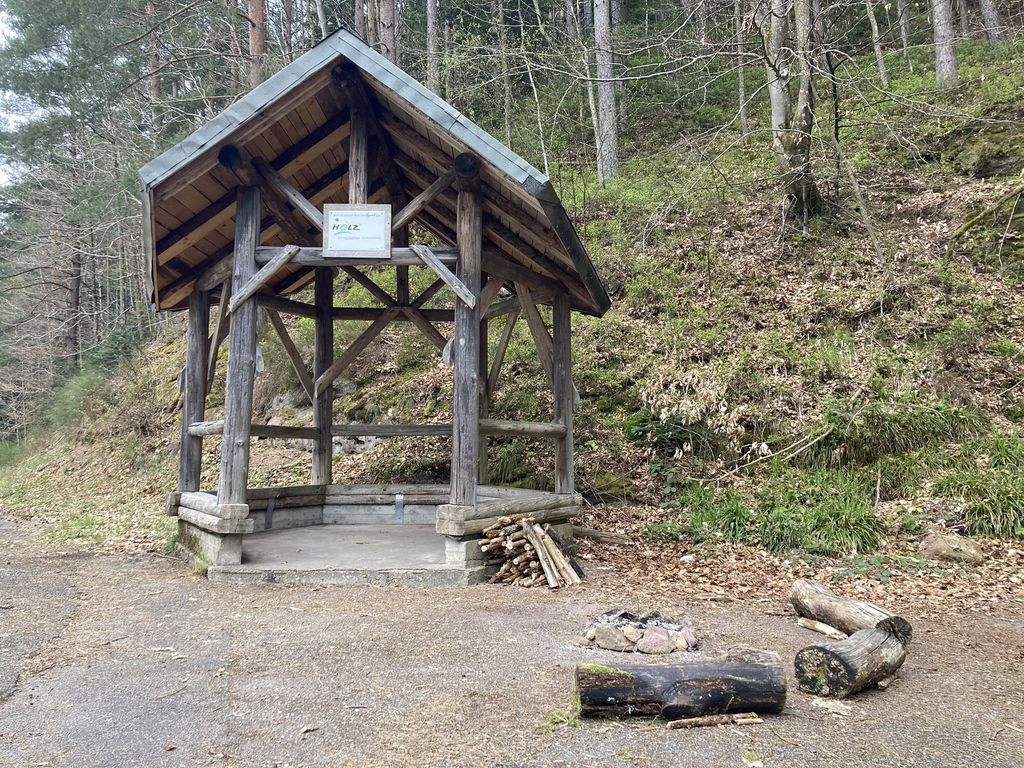 Unterstand bei Bad Wildbad