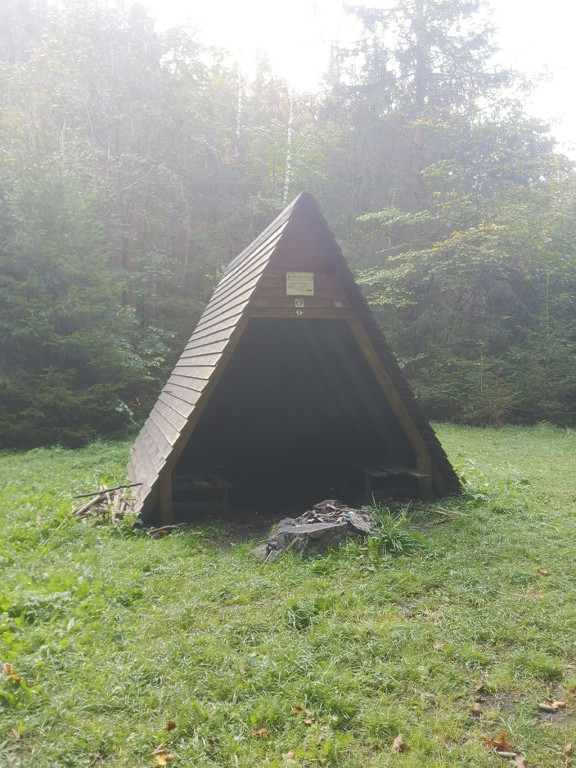 Schutzhütte Diabas