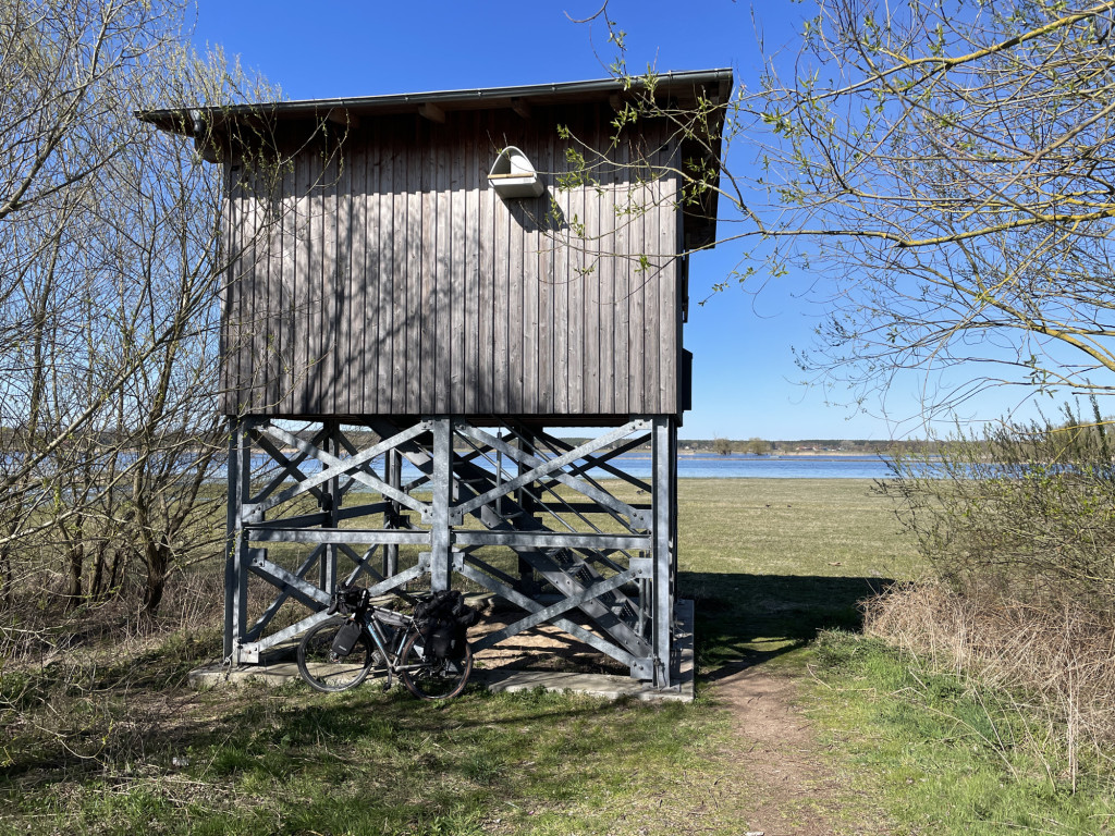 Vogelbeobachtungsturm