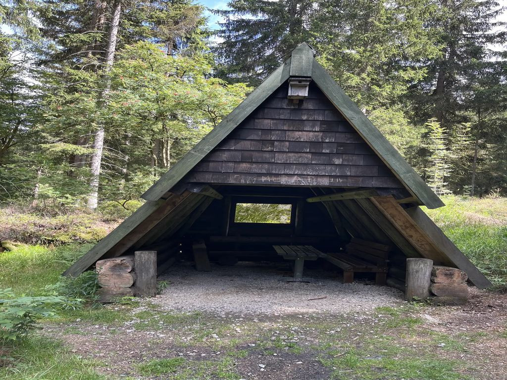 95686 - Schutzhütte Weissmainquelle