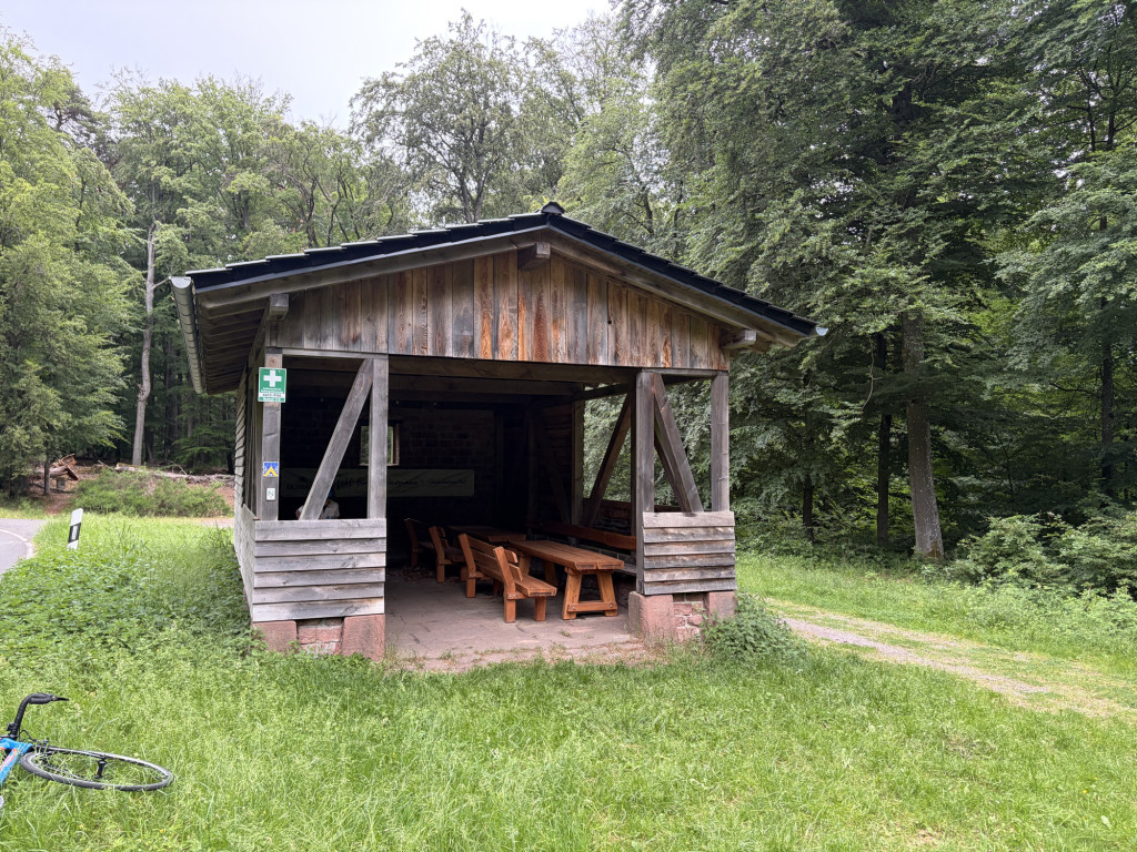 Hütte Schwarzsohl