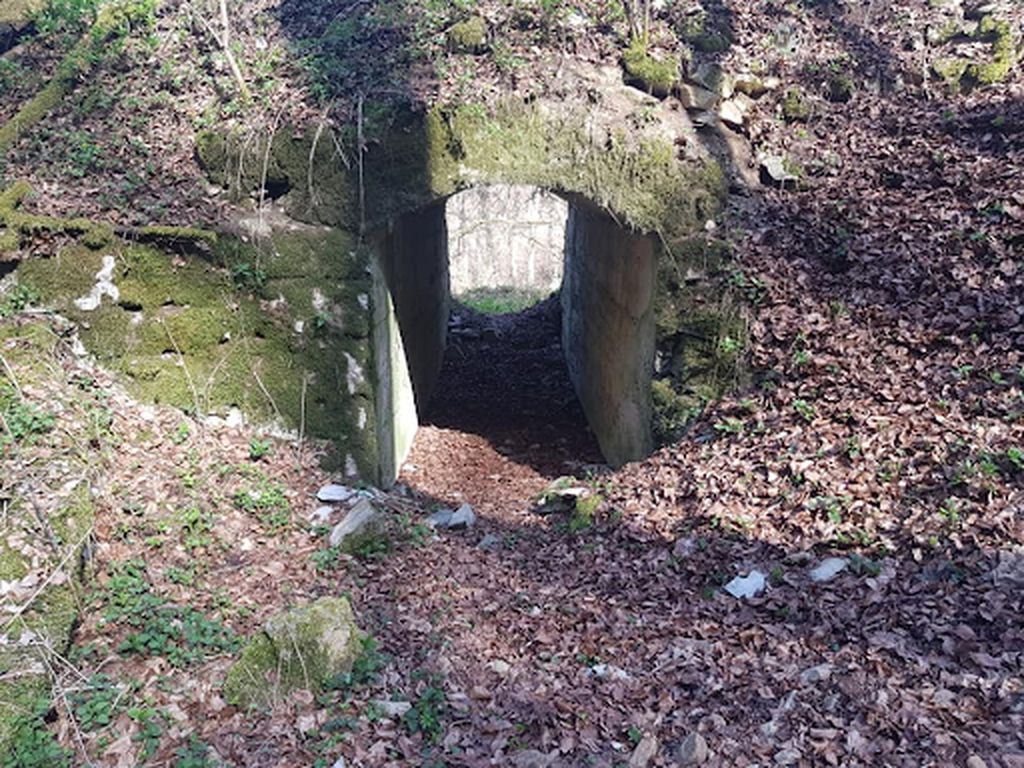Sprengbunker Pappenheim
