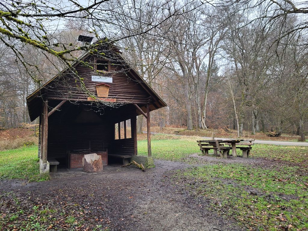 Shelter near Bärensträßle
