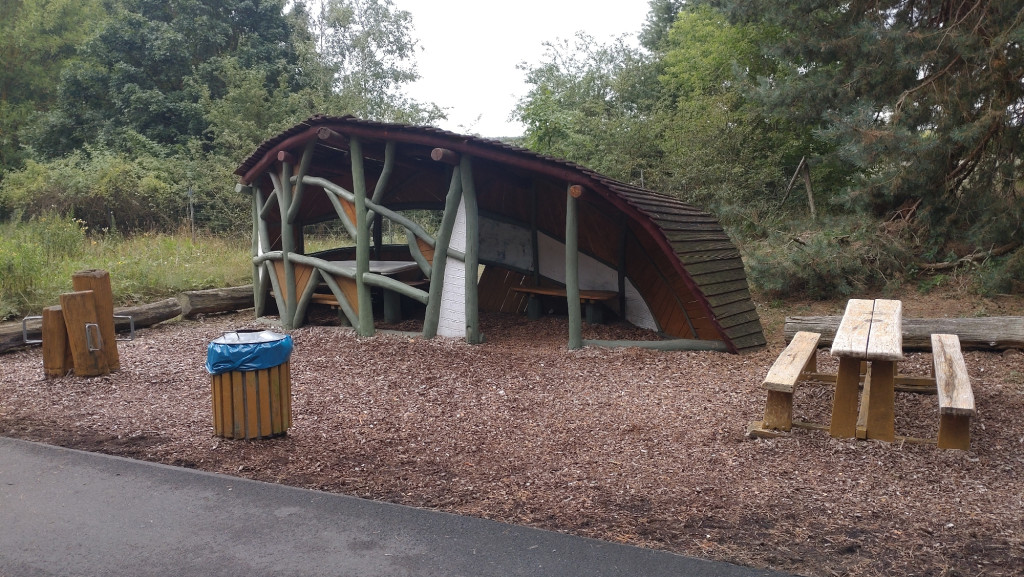 Lunch shelter near Dorfstraße