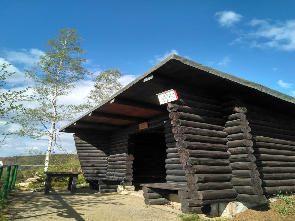 38644 - Schutzhütte Ziegenrücken