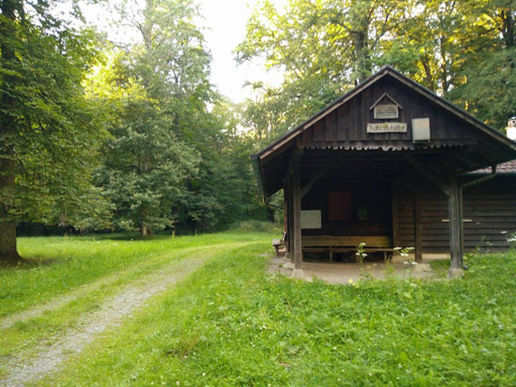 Basic shelter Kohlhauhütte