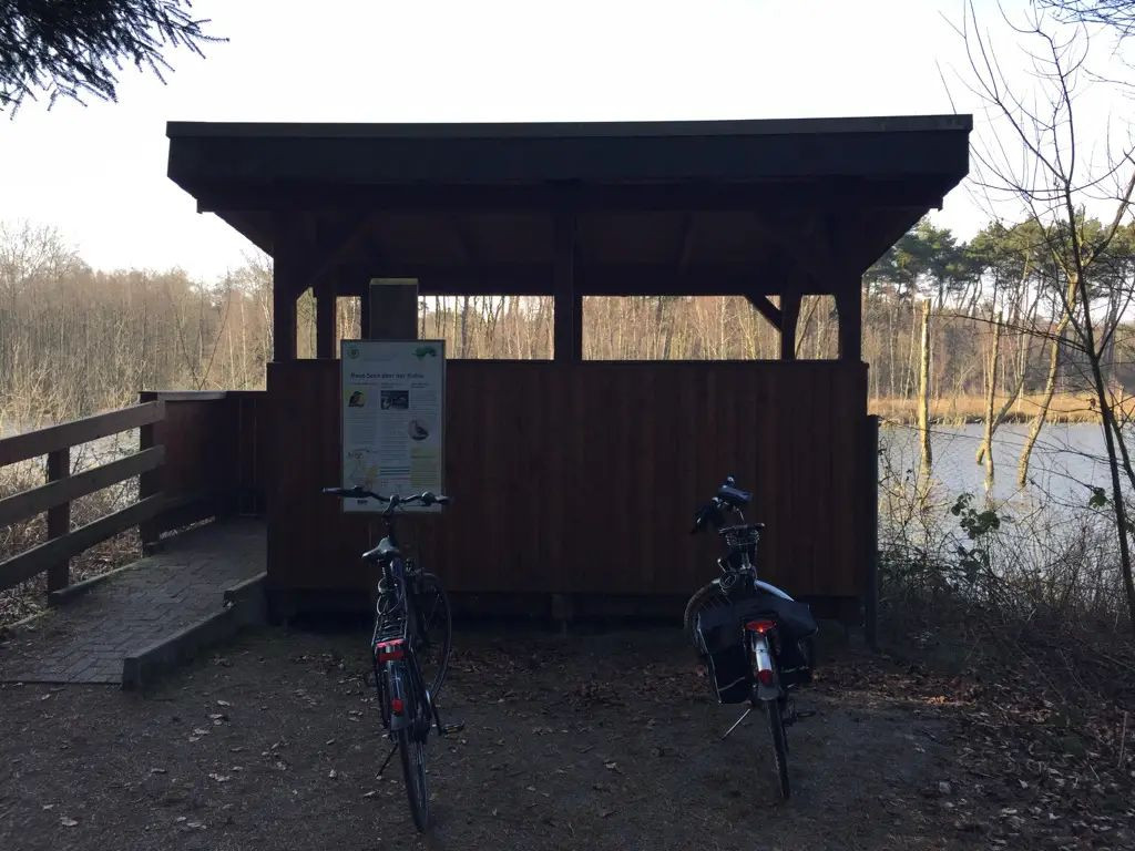 Beobachtungsstand