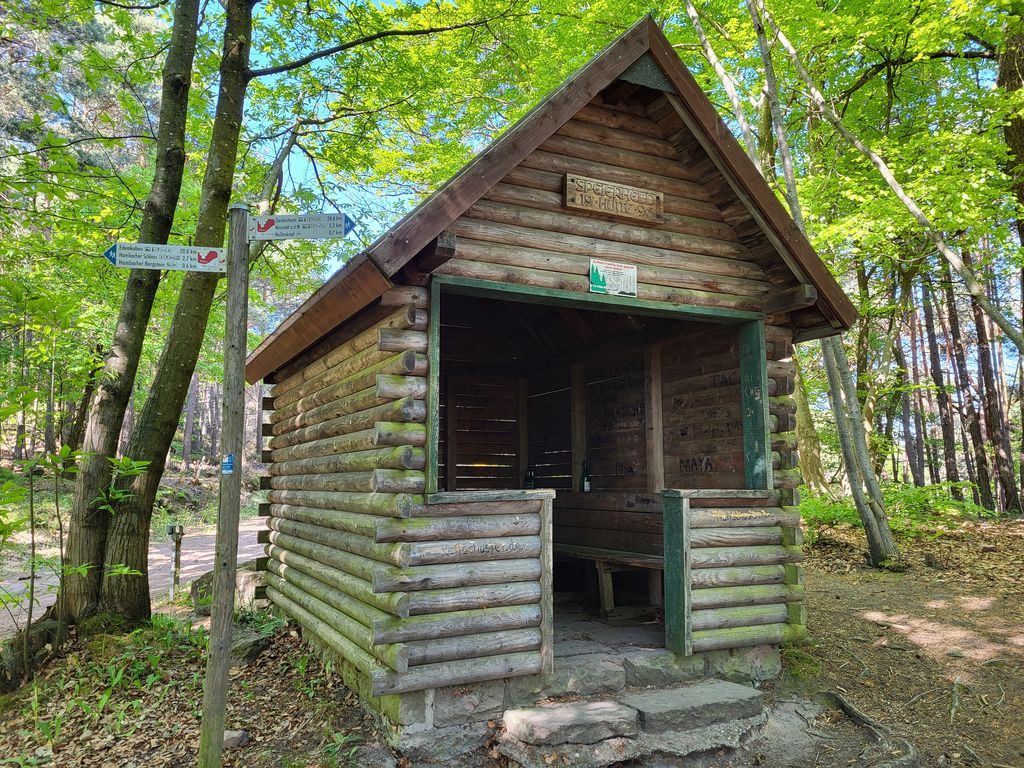 Speierheld Hütte