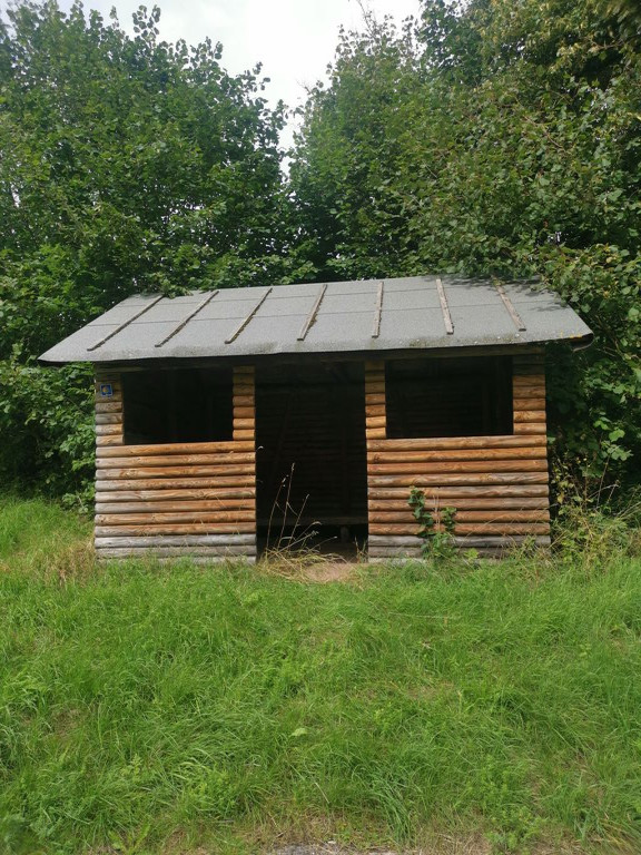 Hütte am Fischbach