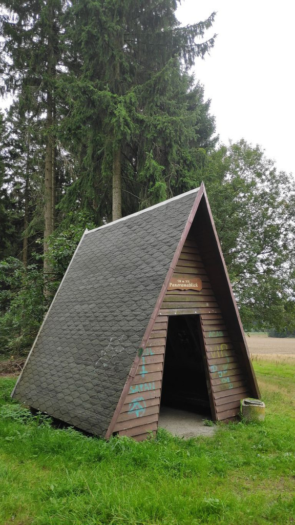 Panoramablick Schutzhütte