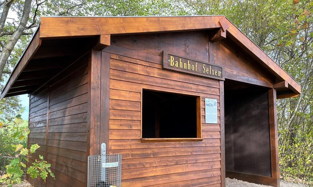 Schutzhütte "Bahnhof Selxen"