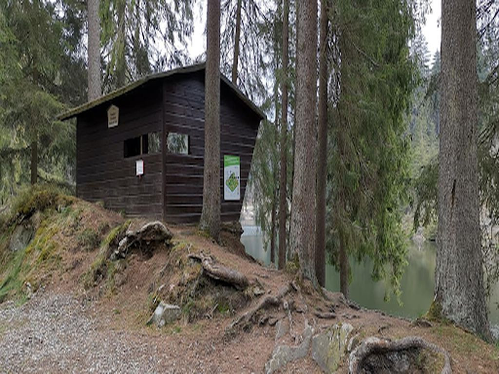 Schutzhütte Grumbacher Teich