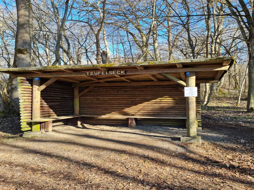 3413- Schutzhütte Teufelseck