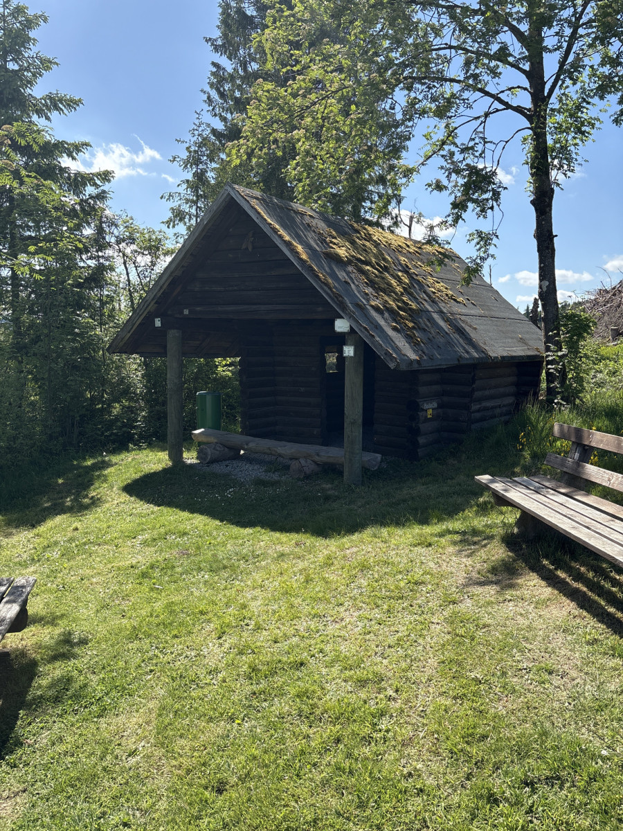 Shelter near Astenweg