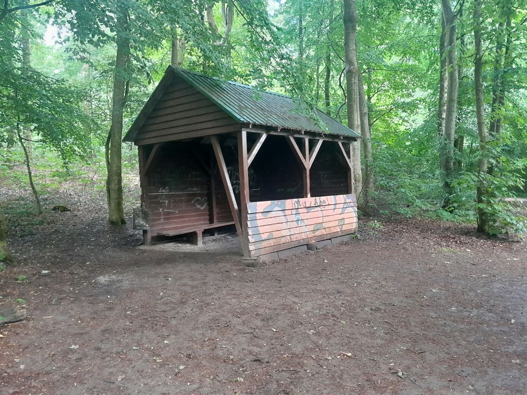 Schutzhütte Bordesholmer See
