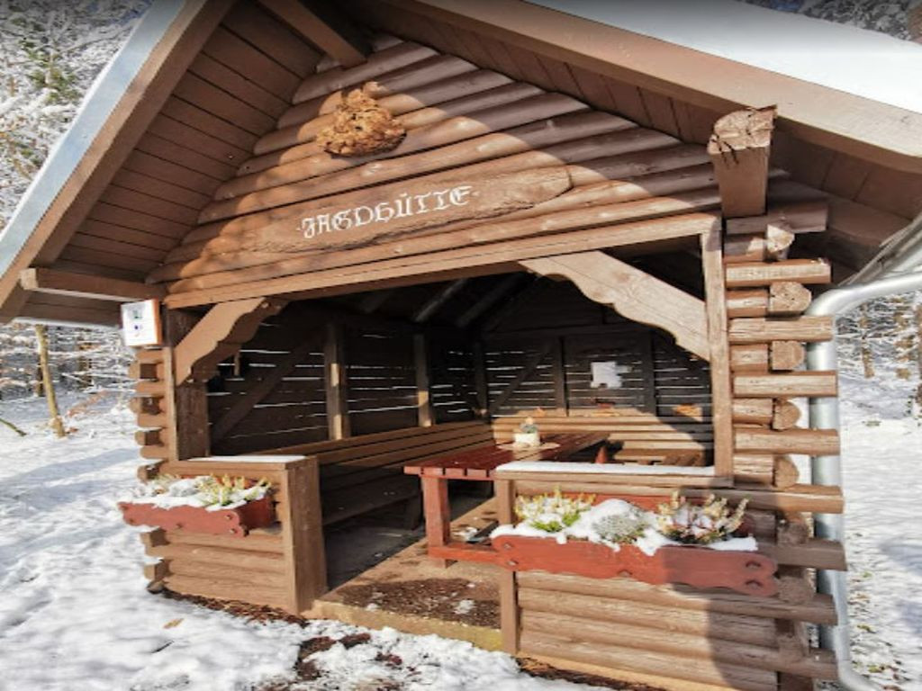 Schutzhütte am Jüngstberg