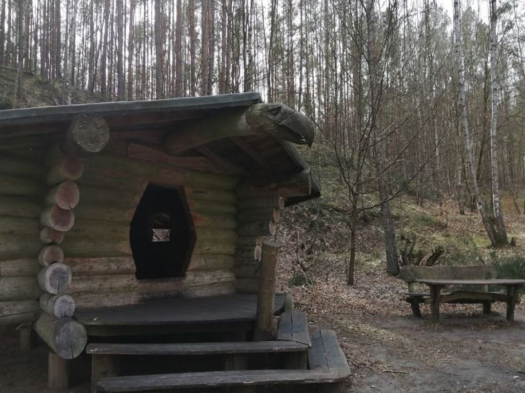 Hütte am Luisenkreuz
