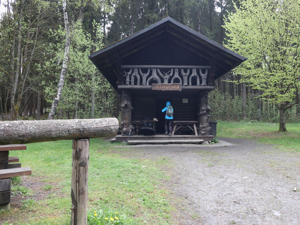 Shelter near Turmstraße