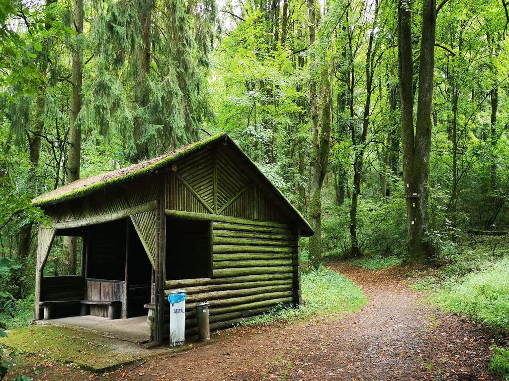 Schutzhütte am Moseberg