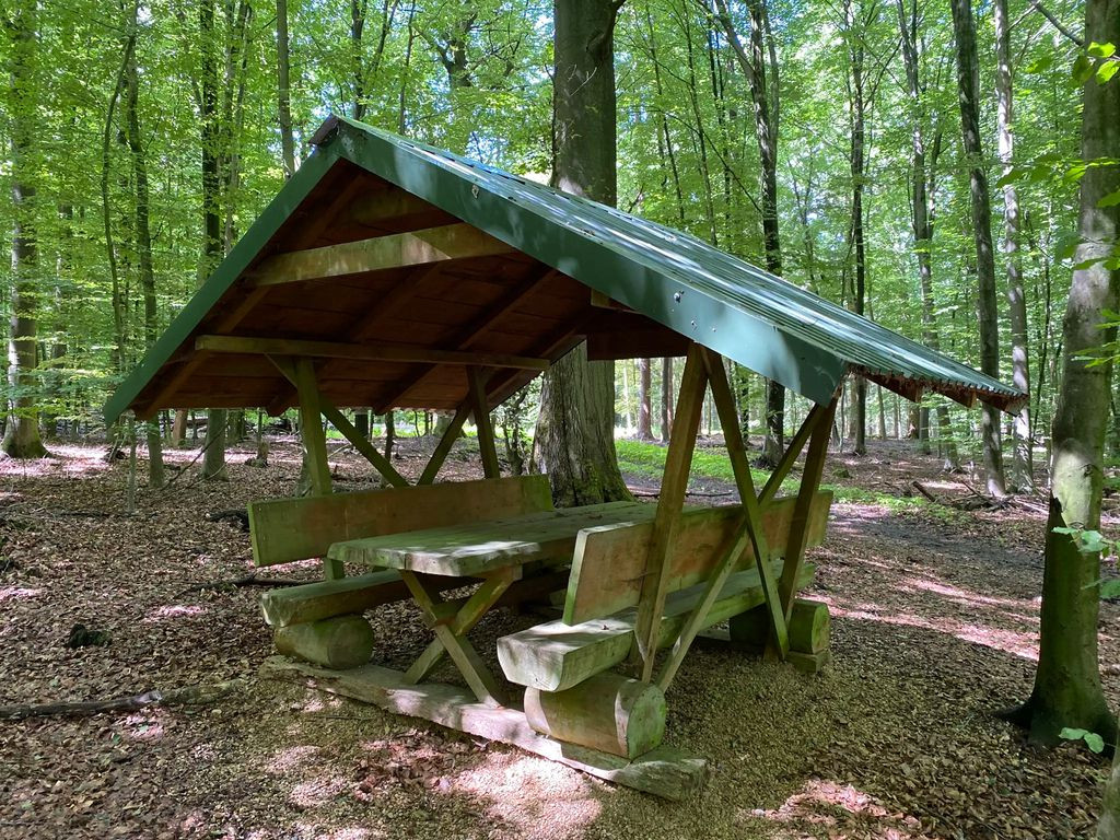 Lunch shelter near Hofdienerweg